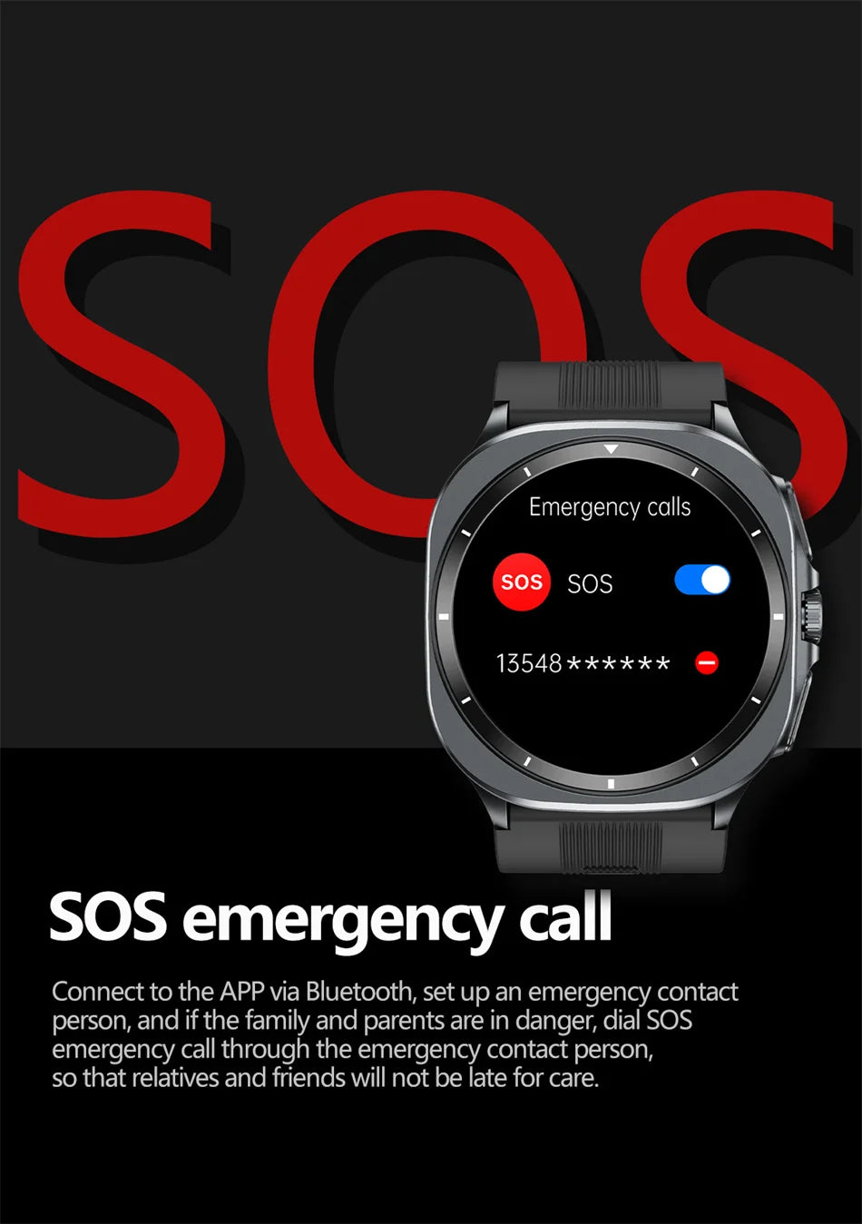 2025 Health track Smartwatch Air Pump Airbag True Blood Pressure Health Measure Smart Watch Men Women Blood oxygen BT Call