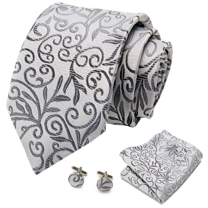 Best-Seller Tie Custom Logo Tie High Quality Business Formal Woven Jacquard Pattern Tie For Men's Accessories