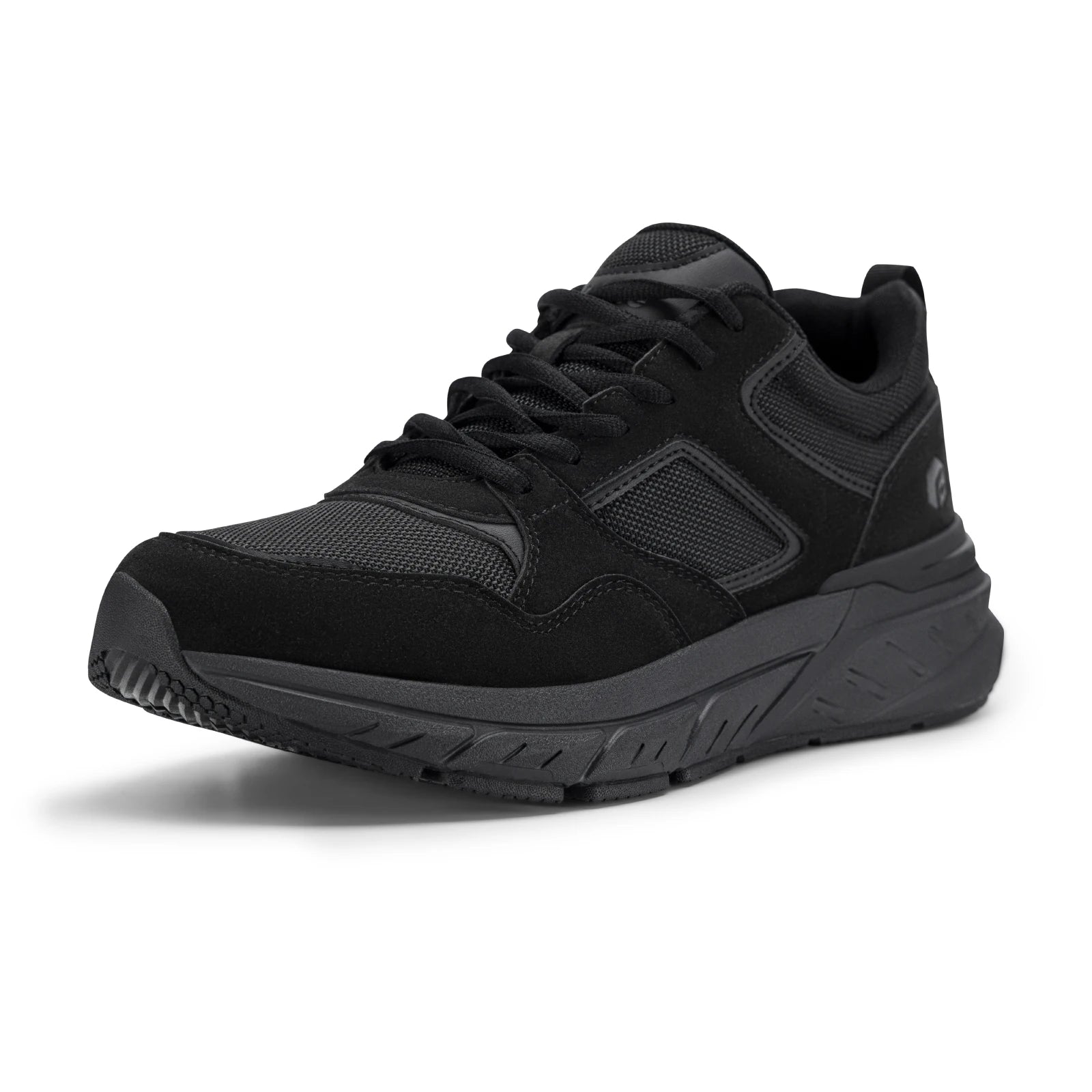 FitVille Men’s 4E Wide Running Shoes – Arch Support Sneakers for Flat Feet, Heel Pain & Plantar Fasciitis Relief