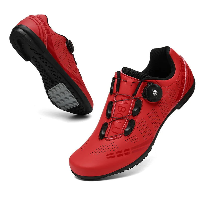 Cycling Shoes Men's Women's Flat Mountain Bike Shoes Rubber Sole Road Cycling Offroad Cycling Shoes Flat Pedal Cycling Shoes