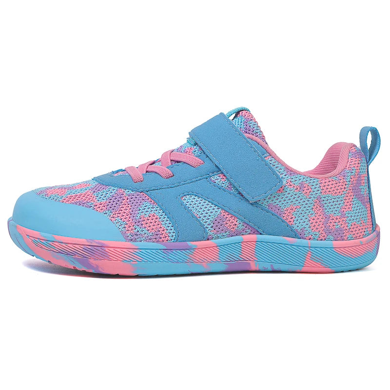 Breathable Children's Sports Shoes for Boys & Girls with Wide Feet - Lightweight for Running and Walking and Non-slip