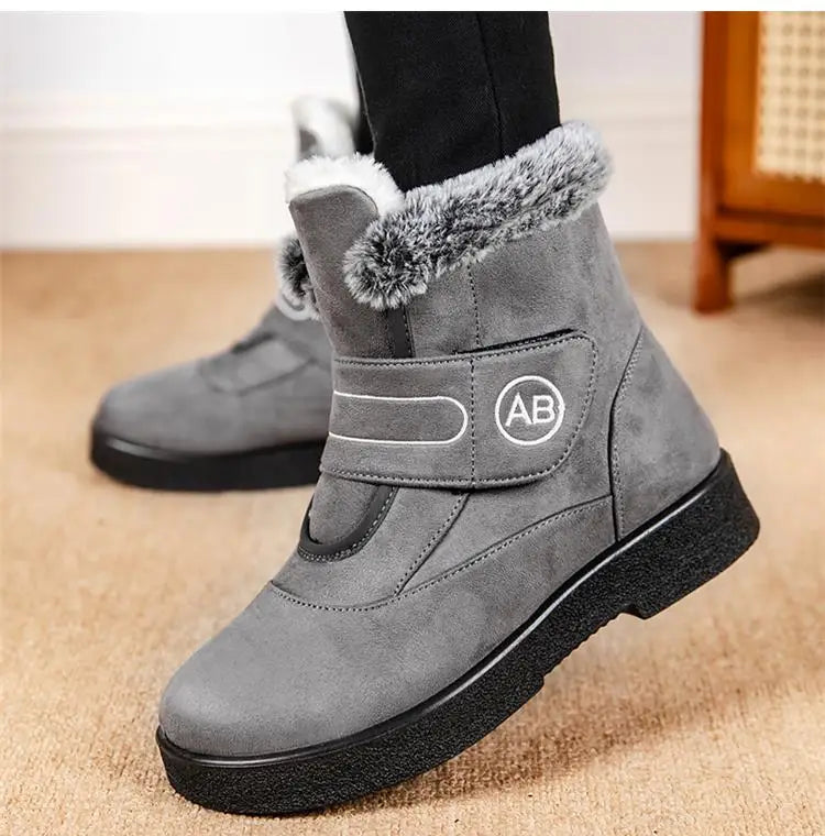 Women's Boots Snow Plus Size Shoes Woman Platform Woman Shoes Lightweight Mid High Boots Fashion Boots For Women Botas Mujer