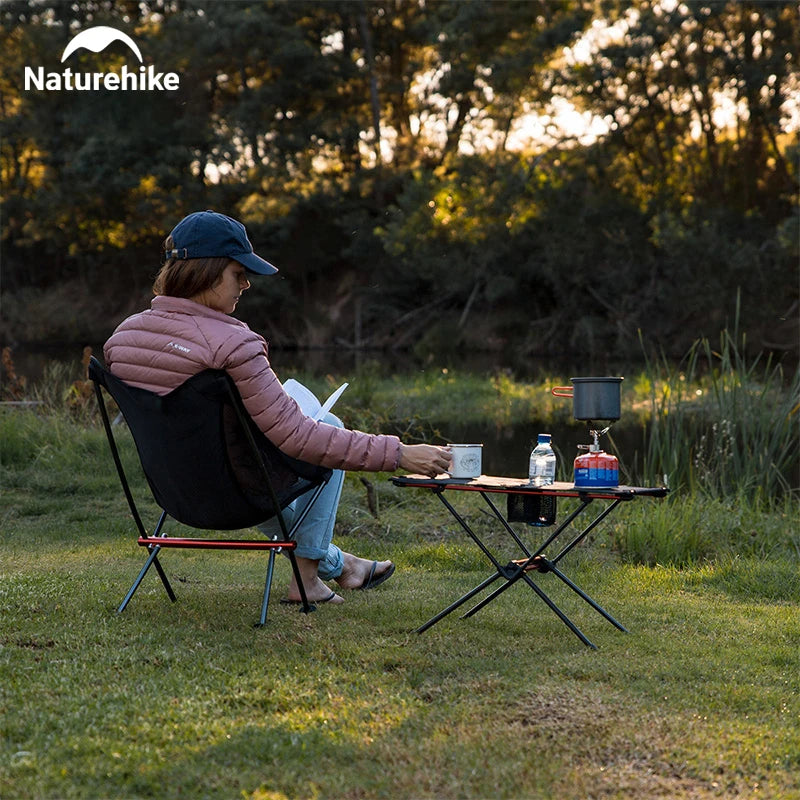 2025 Camping Opvouwbare Tafel Ultralichte Draagbare Waterbeker Bureautafel Nylon Waterdichte Reis Picknick Vistafel