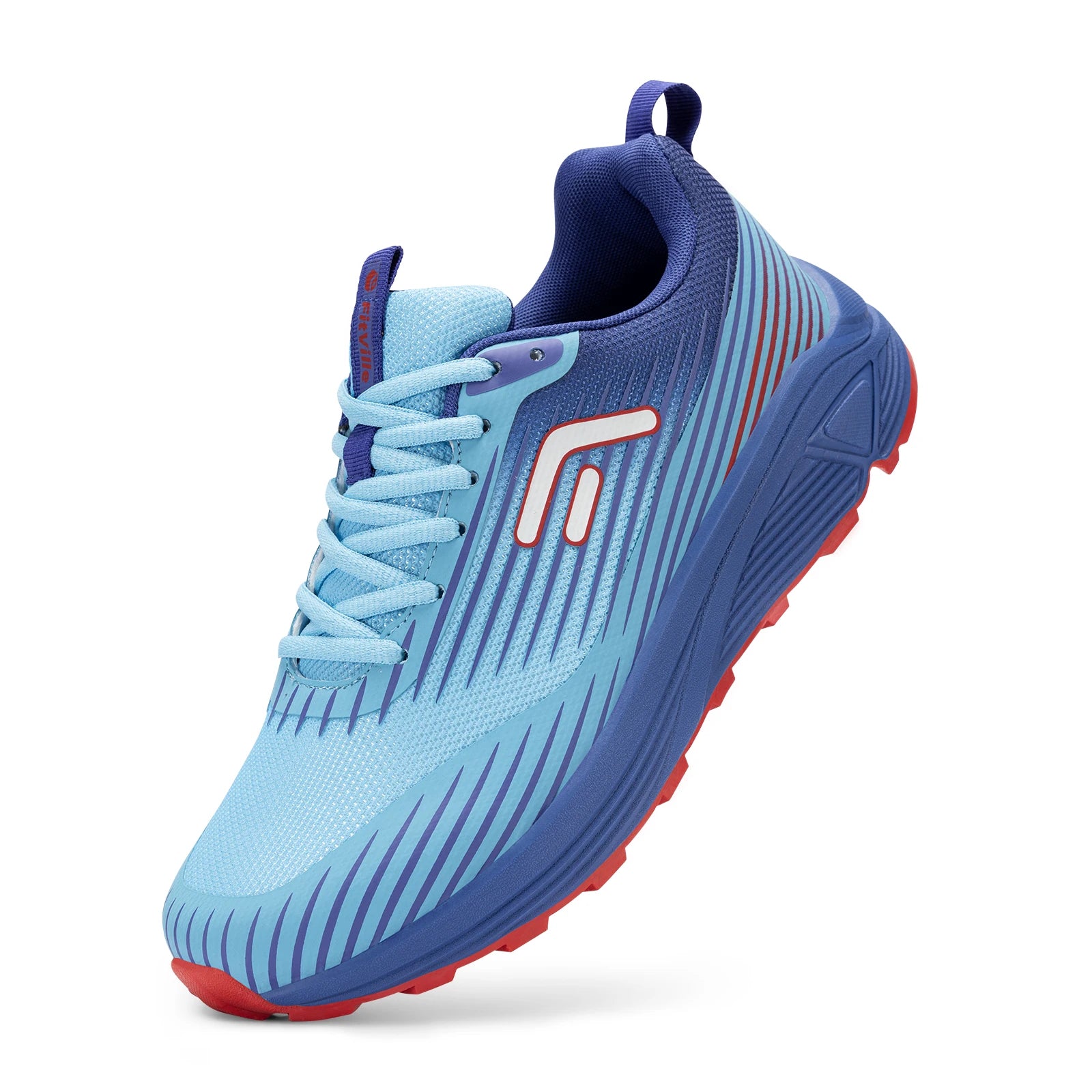 Men's Extra Wide Non-Slip Trail Running Shoes - Lightweight Sneakers For Swollen Feet & Arch Support Pain Relieve
