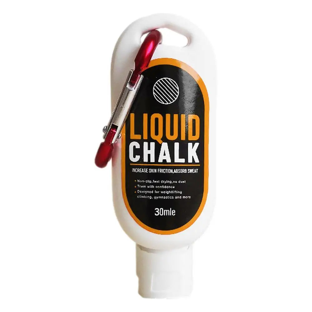 30/50/100ml Liquid Chalk Sports Magnesium Powder - Grip Anti Slip Lifting Cream For Weightlifting, Climbing & Gym Sport