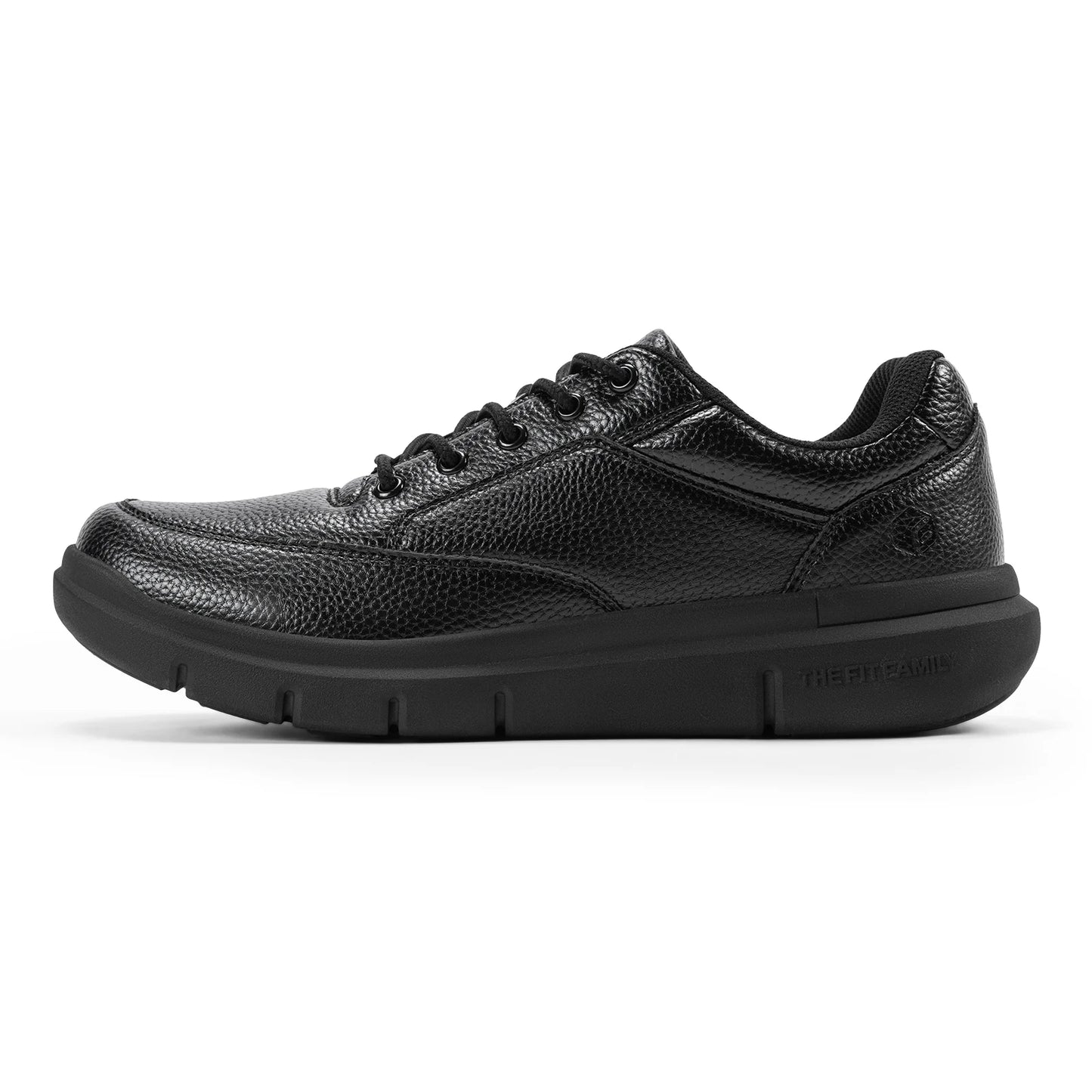 Wide Version Men's Leather Shoes Walking Shoes Oxford Shoes For Formal Business Shoe Comfortable All Day Wear