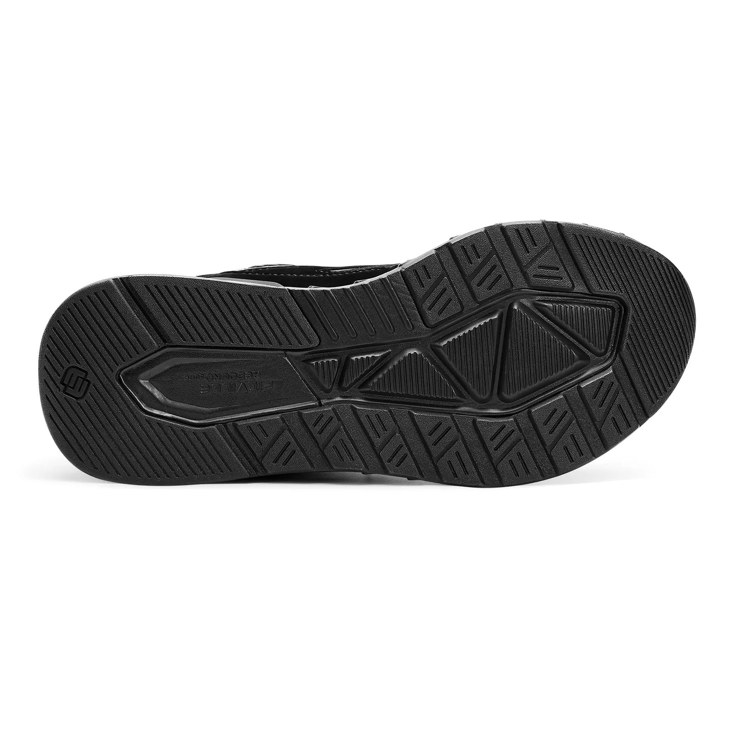 Men's High-Top Basketball Shoes Widened Lightweight Casual Sneakers Breathable For Swollen Feet Pain Relieve