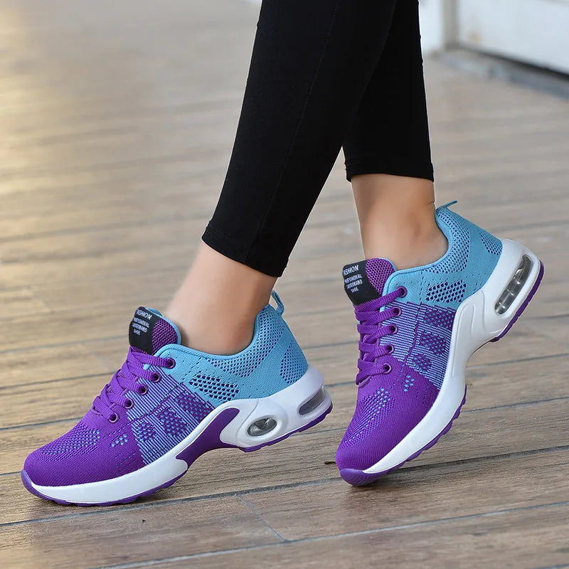 Woman Sneakers Shoes Fashion Comfortable Casual Sneaker Walking Women's Sports Shoes Lightweight Barefoot Woman Footwear