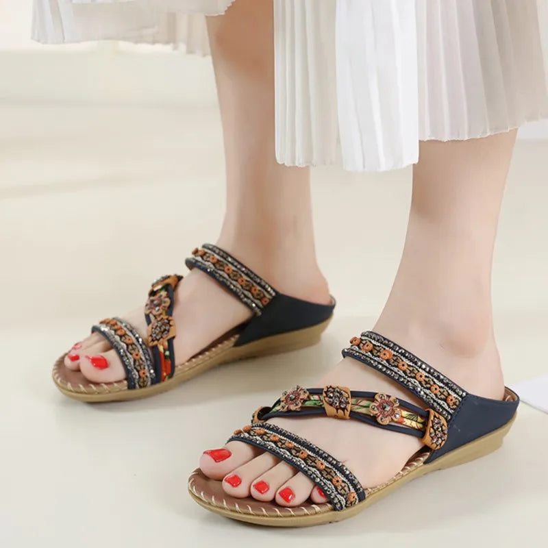 Sandals Shoes Women Fashion Slide Shoes For Women Light Women's Sandals Casual Soft Sandalias Mujer Women's Slippers