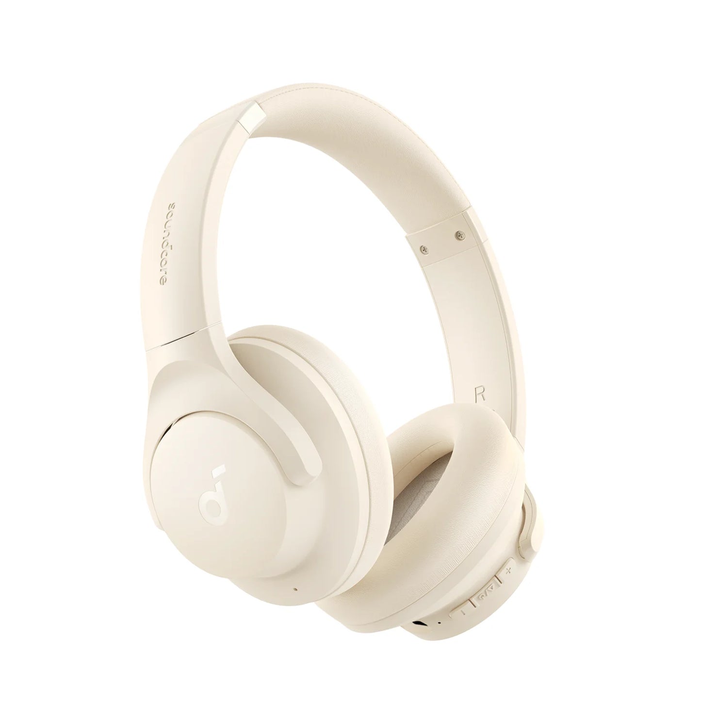Soundcore by Anker Q20i Hybrid Active Noise Cancelling Headphones Wireless Over-Ear Bluetooth 40H Long ANC Playtime