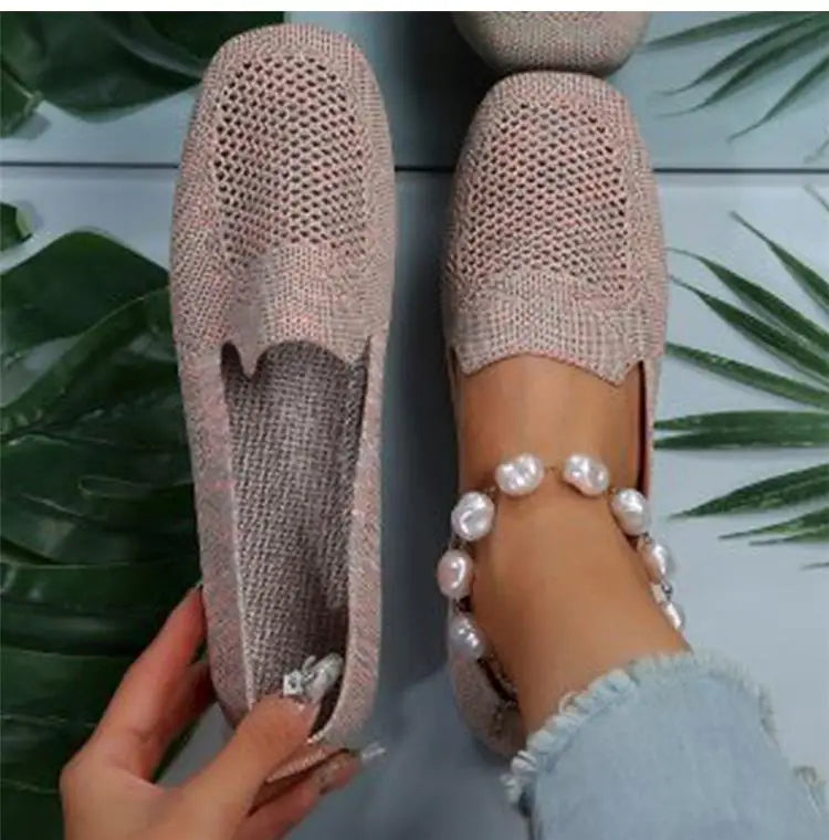 Fashion Women's Sneaker New Shoes Women Vulcanized Female Sneakers Slip On Casual Shoes Trainers Women Sneakers Zapatos De Mujer