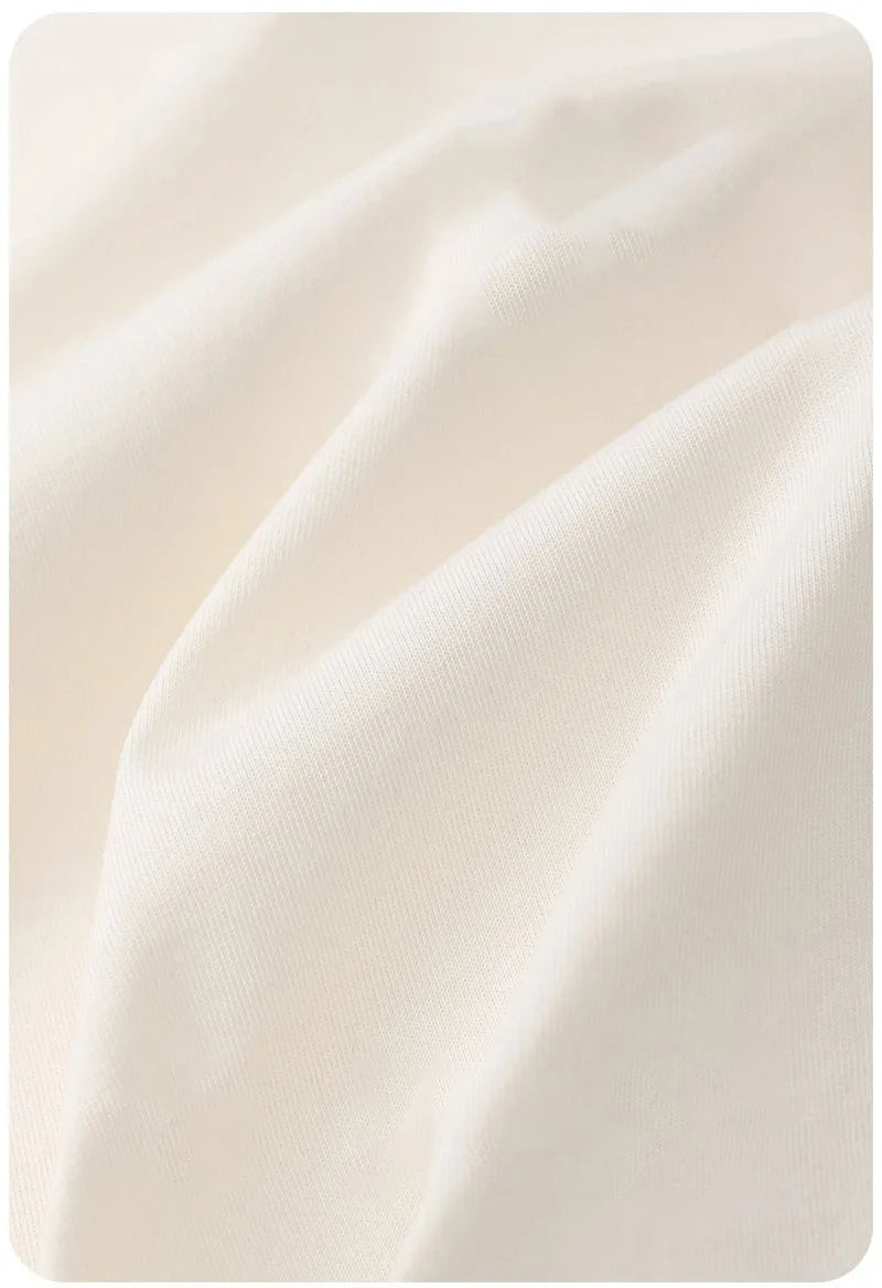 New Spring Girls Boys Cute T-shirt Kids Cartoon Letter Star Flower Undershirts Children Thin Style Bottoming Shirt 7T Unisex