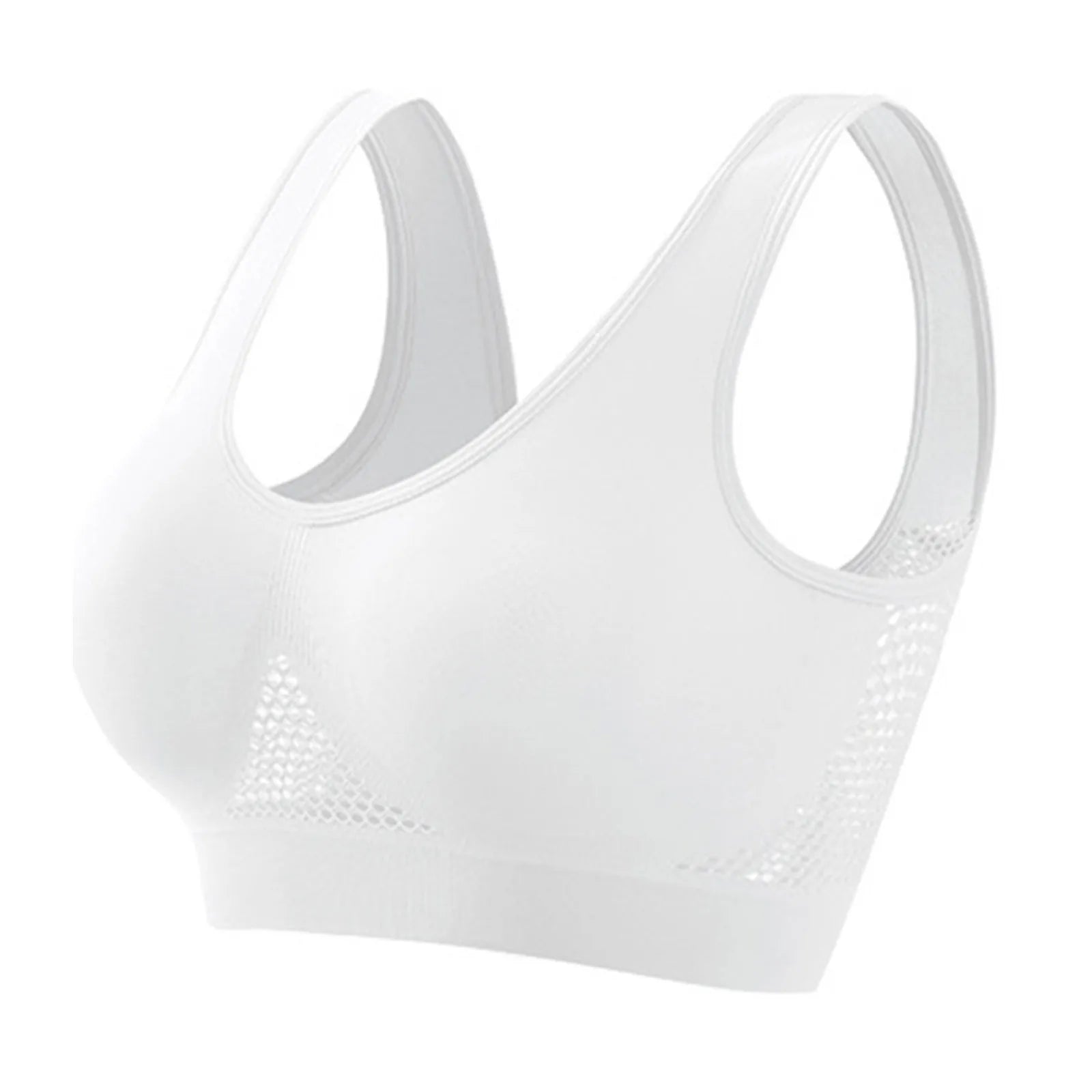 Women’s High Support Sports Bra – Shockproof Beauty Back Yoga & Running Fitness Vest with Soft Anti-Sagging Support
