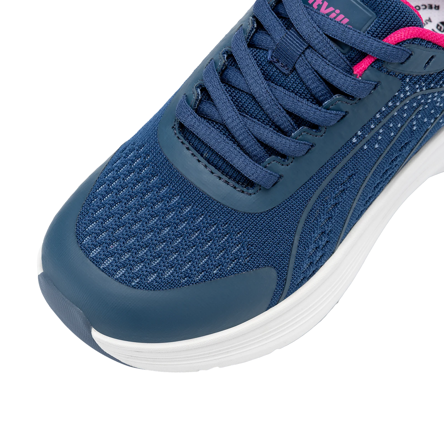 Damesschoenen met brede breedte, lichtgewicht sneakers voor dames met brede breedte voor platvoeten, verlichting van hielpijn en plantaire fasciitis