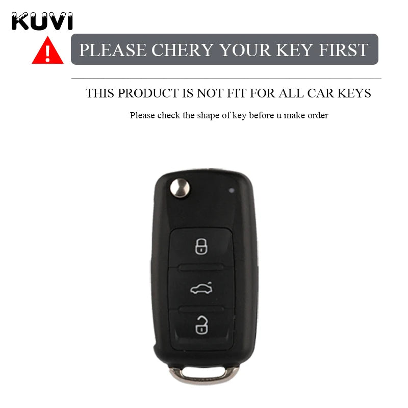 TPU Car Key Case Cover for VW Volkswagen Polo Tiguan Passat B5 B6 B7 Golf 4 5 6 MK6 Jetta Lavida Skoda Octavia Seat Leon Altea