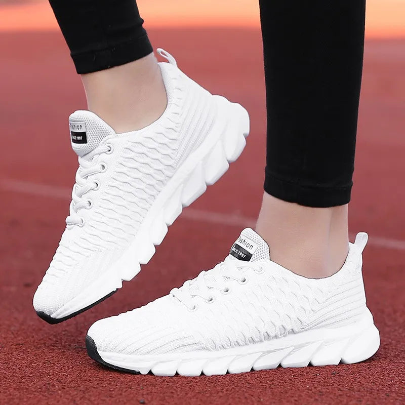 Sneakers Woman Shoes Fashion 2025 New Women's Sneakers Comfortable Women's Sports Shoes Walking Footwear Barefoot Shoes Women