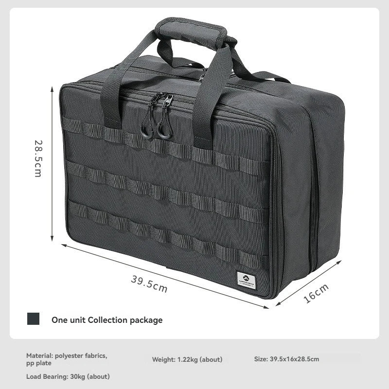 BK-46 Large Capacity Storage Bag Camping IGT Module Collection Storage Bag Outdoor Tactical Packaging Kit