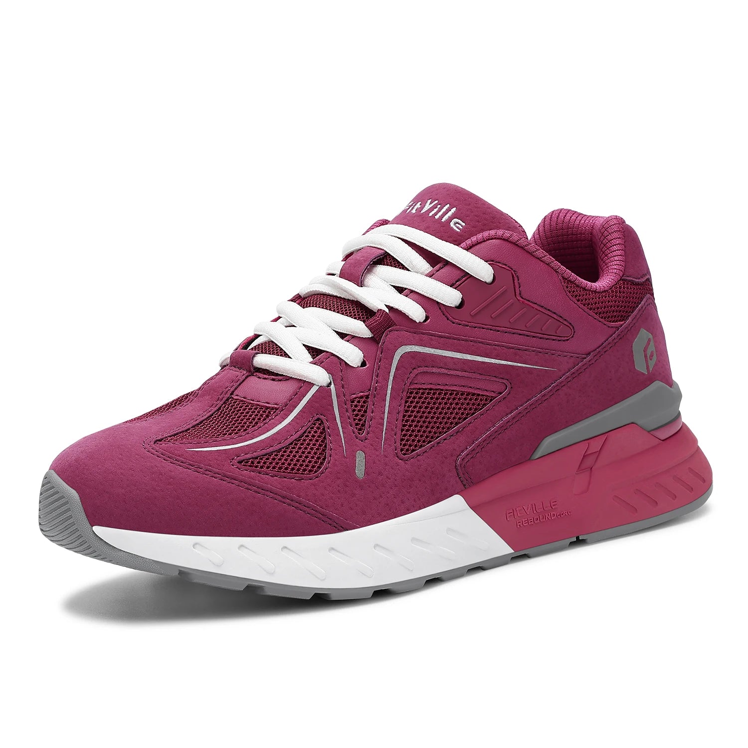 Women's Walking Shoes Wide Width Sneakers for Flat Foot Plantar Fasciitis Heel Pain Relief Lightweight Anti-slip Shoes