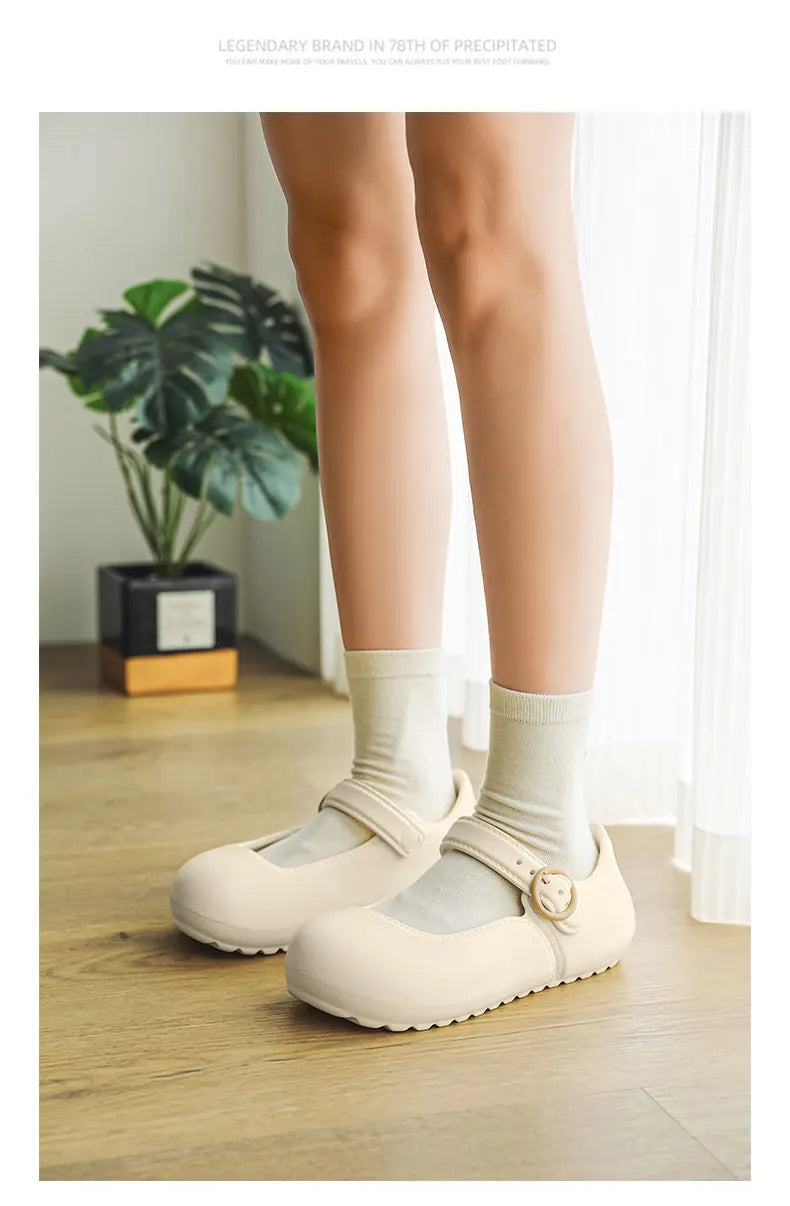 Stijlvolle Mary Jane kinderschoenen, antislip, comfortabele, lichtgewicht sneakers voor schoolsporten, buitenspelen en dagelijks wandelen