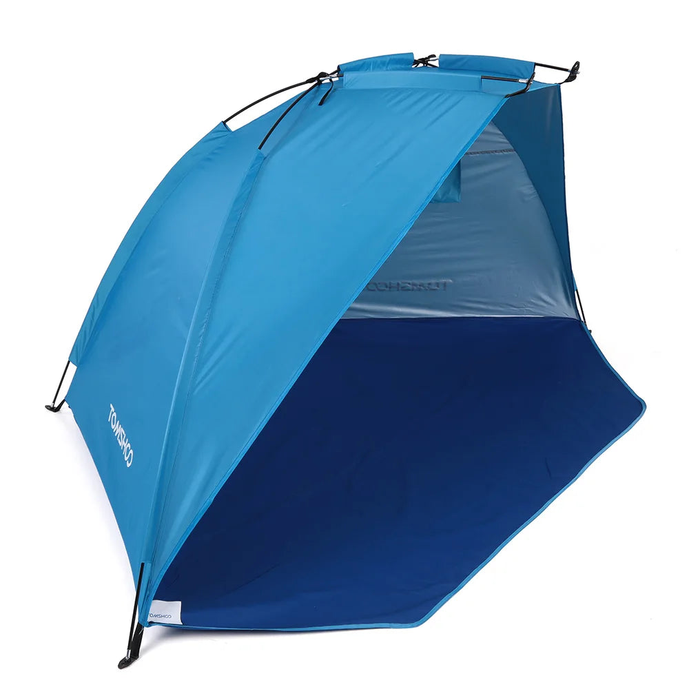 2-persoons strandtenten voor buiten, schaduw, UV-bescherming, ultralichte tent voor vissen, picknickpark, zomerluifel, schaduw, schuilplaats