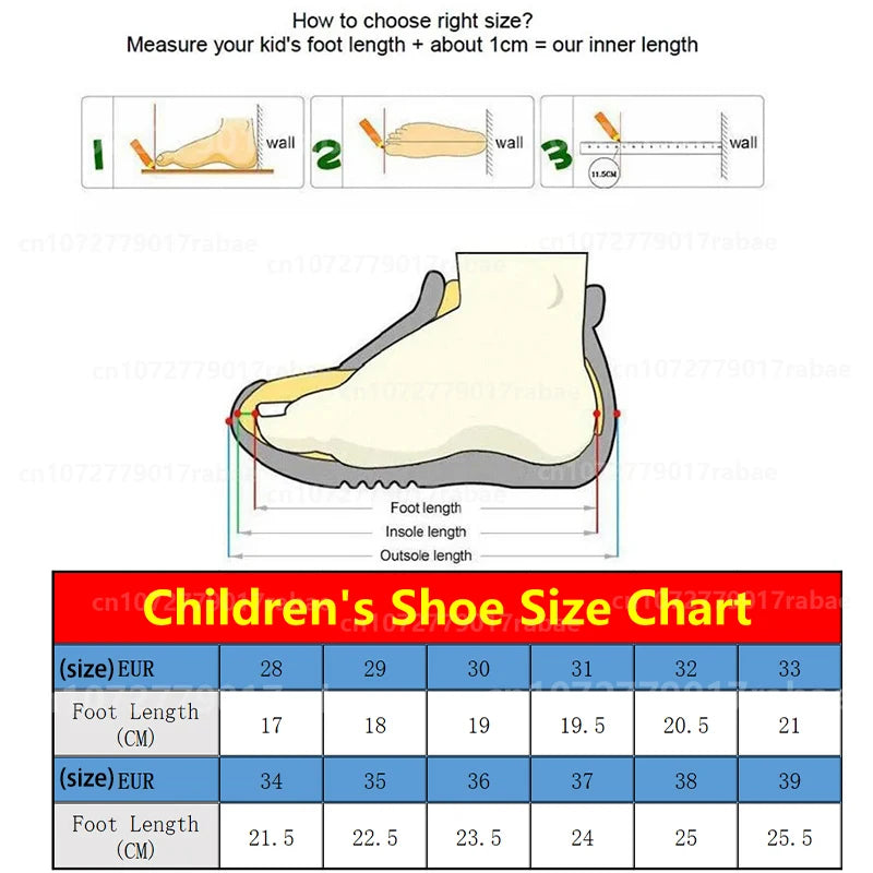 Lilo Stitch Sneakers Boys Girls Light Sports Student Shoes Hook Anti-Slip Outdoor For Kids Basket Shoes Children's Gift