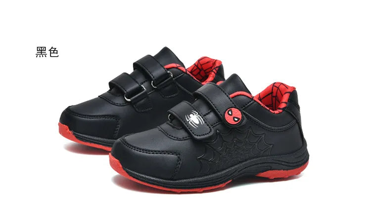 Unisex Children's Casual Shoes Cartoon White Running Fashion Shoes For Boys & Girls Size 30-33