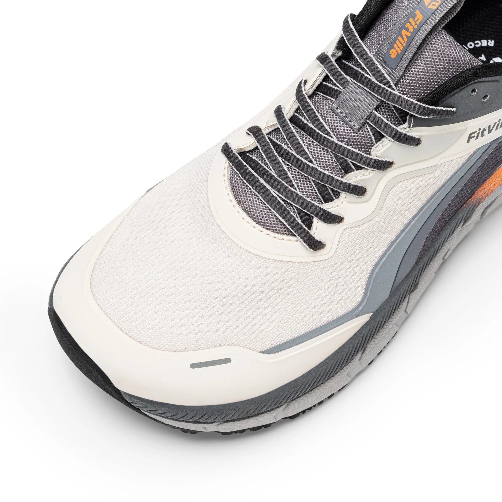 Men's Wide Well-Cushioned And Non-Slip Toe Box Sneakers - Lightweight & Breathable Running Shoes For Swollen feet