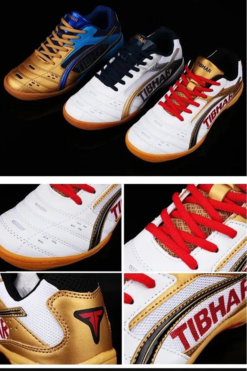 Lightweight Table Tennis Shoes for Men & Women – Breathable Anti-Slip Ping Pong Sports Sneakers