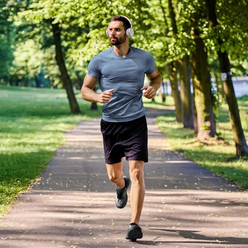 Men's Extra Wide Walking Training Shoes Hiking Shoes Lightweight Casual Non-Slip Sports Shoes For Mountaineering