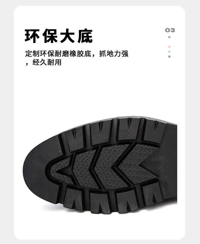 Men Height Increasing Casual Loafers Thick Bottom Male Dress Formal Shoes Slip-on Adult Leisure Loafers