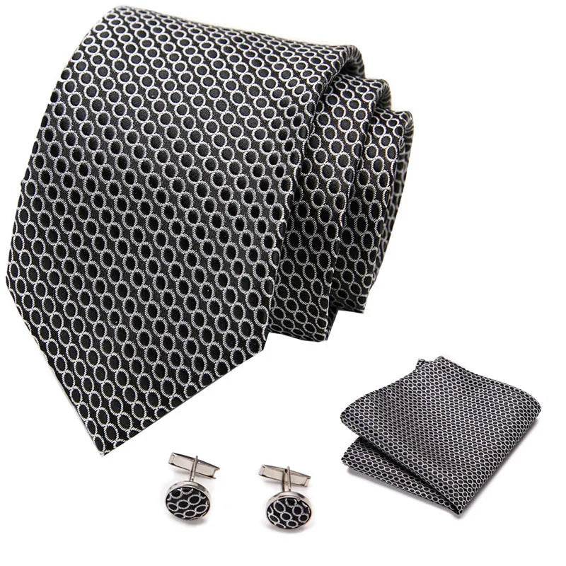 Best-Seller Tie Custom Logo Tie High Quality Business Formal Woven Jacquard Pattern Tie For Men's Accessories