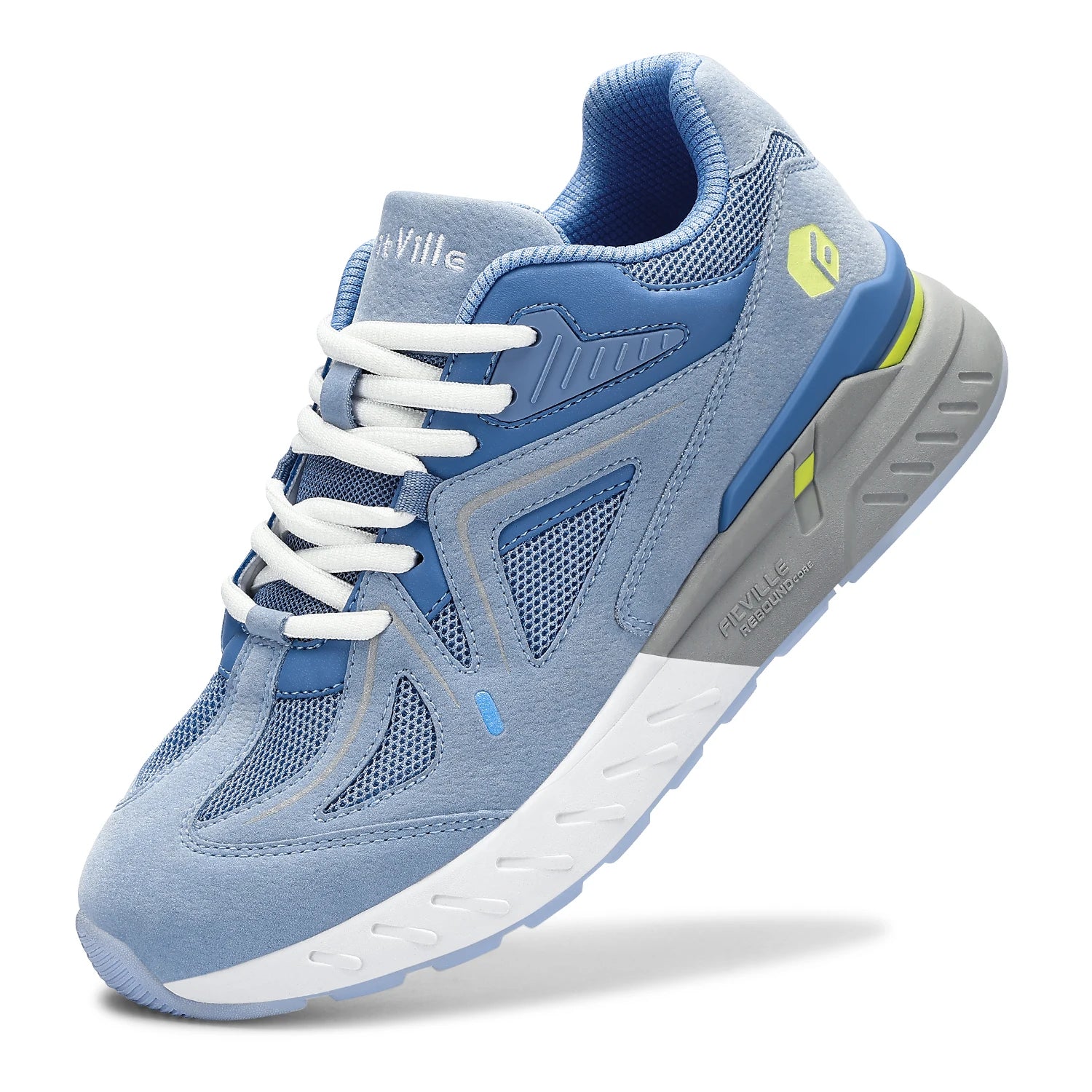 Women's Wide Width Walking Sneakers For Flat Foot, Plantar Fasciitis And Heel Pain Relieve - Lightweight Anti-Slip Shoes