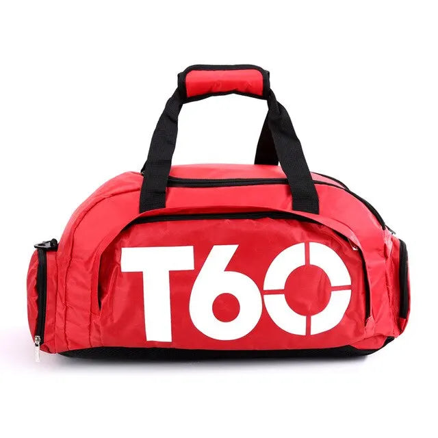 Waterproof Gym And Fitness Bag For Sports Men & Women - Outdoor Portable & Ultralight Large Travel Backpack