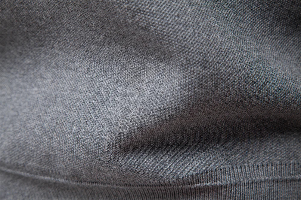 Men's Baseball Jacket 100% Cotton Solid Colour Thermal Lined Winter Warm Luxury Sports Zipper Outerwear For Male