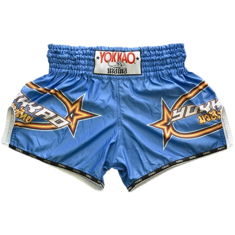 YOKKAO Limited Edition Boxing Shorts – Professional Muay Thai & MMA Fight Shorts for Men & Women Training & Combat Sports