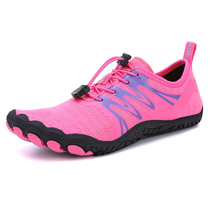 Unisex Quick-Dry Water Shoes – Breathable Aqua Beach & Diving Shoes for Swimming, Hiking & Outdoor Water Sports