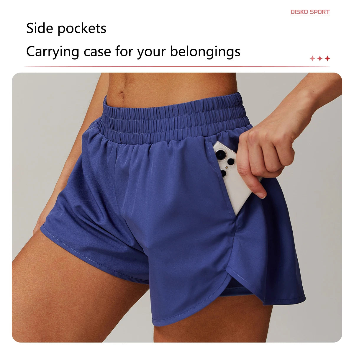 Running High Waist Sports Shorts Women Buttock Lift Gym Sweatpants Yoga Clothes Cycling Workout Shorts Women