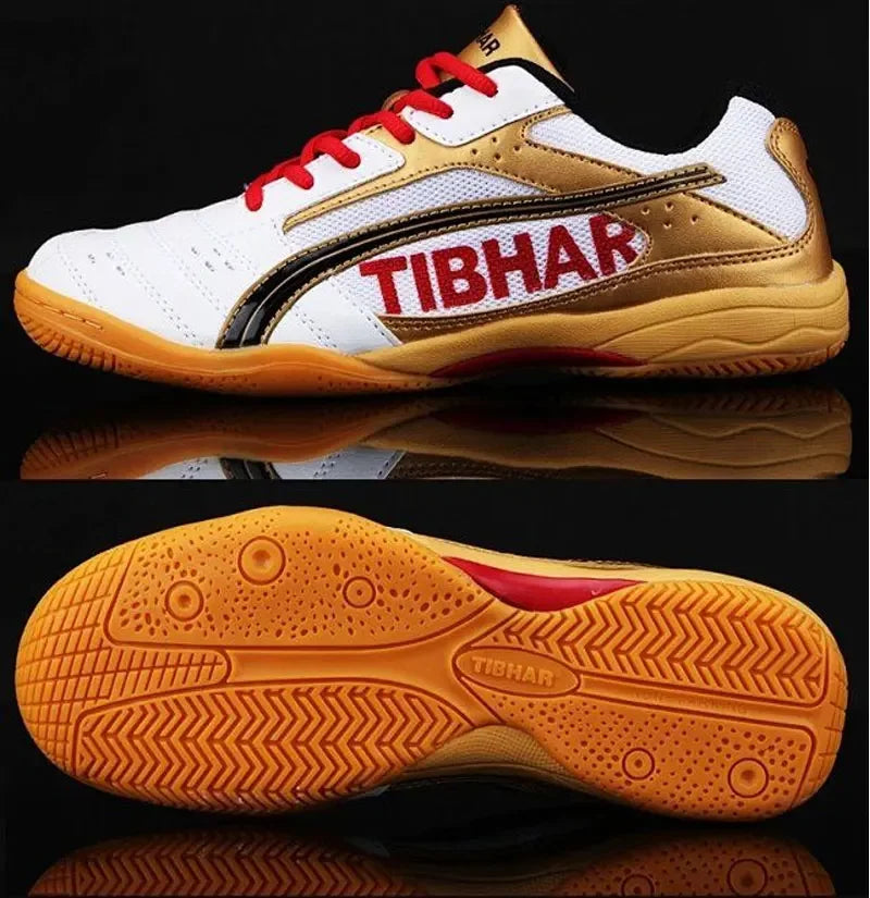 Lightweight Table Tennis Shoes for Men & Women – Breathable Anti-Slip Ping Pong Sports Sneakers