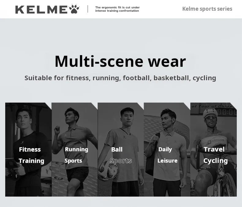 Fitness T-shirt Men's High Elasticity Breathable Tight Clothes Round Neck Basketball Running Training Short Sleeves