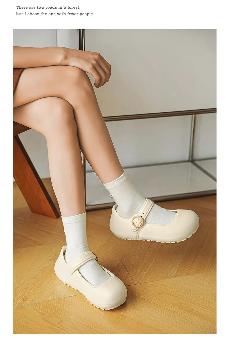 Stijlvolle Mary Jane kinderschoenen, antislip, comfortabele, lichtgewicht sneakers voor schoolsporten, buitenspelen en dagelijks wandelen