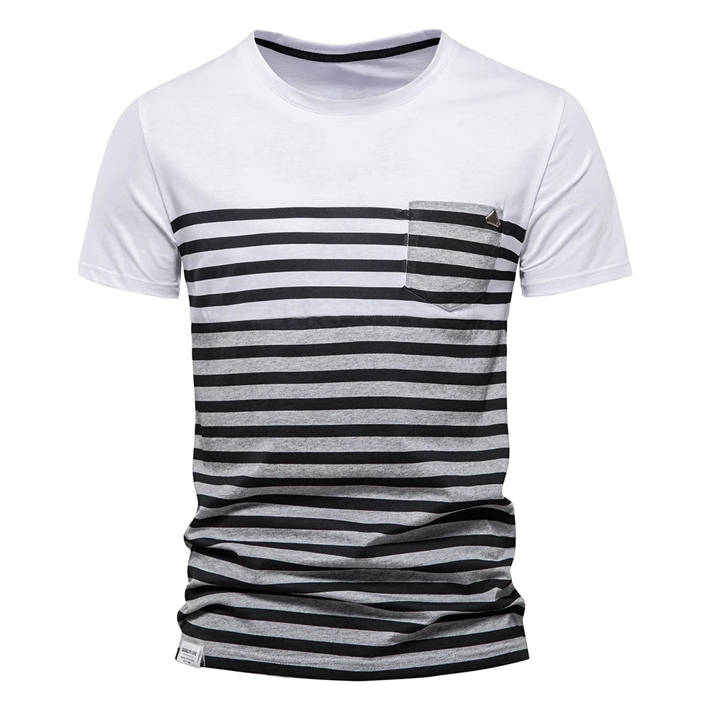 Fashion Designer Cotton T Shirt Men Short Sleeve Casual Sport Summer Tops Tee Shirts Brand Quality Men Clothing