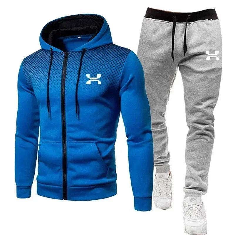 Winter Tracksuit Set – Hoodie & Jogger Sportswear for Gym, Running & Fitness Training For Men & Women