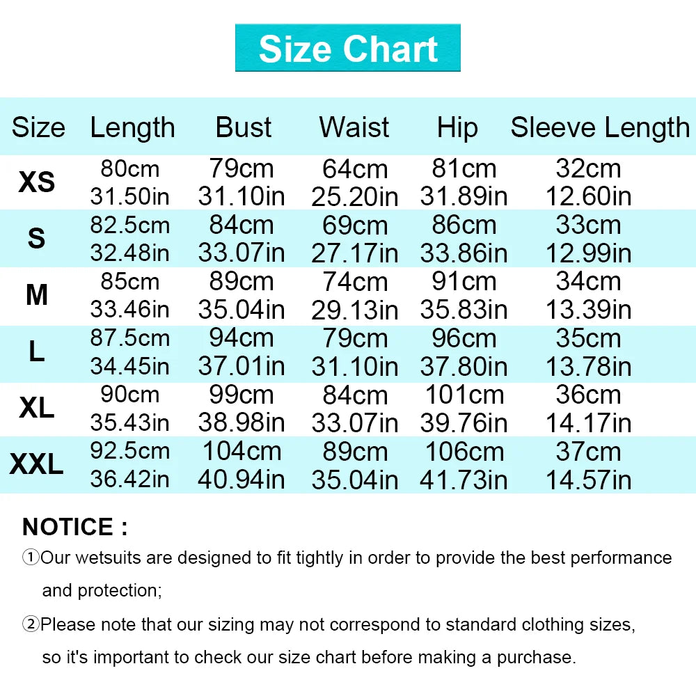 Women’s 3MM Neoprene Shorty Wetsuit – One-Piece Short Sleeve Diving Suit for Surfing, Snorkeling & Kayaking