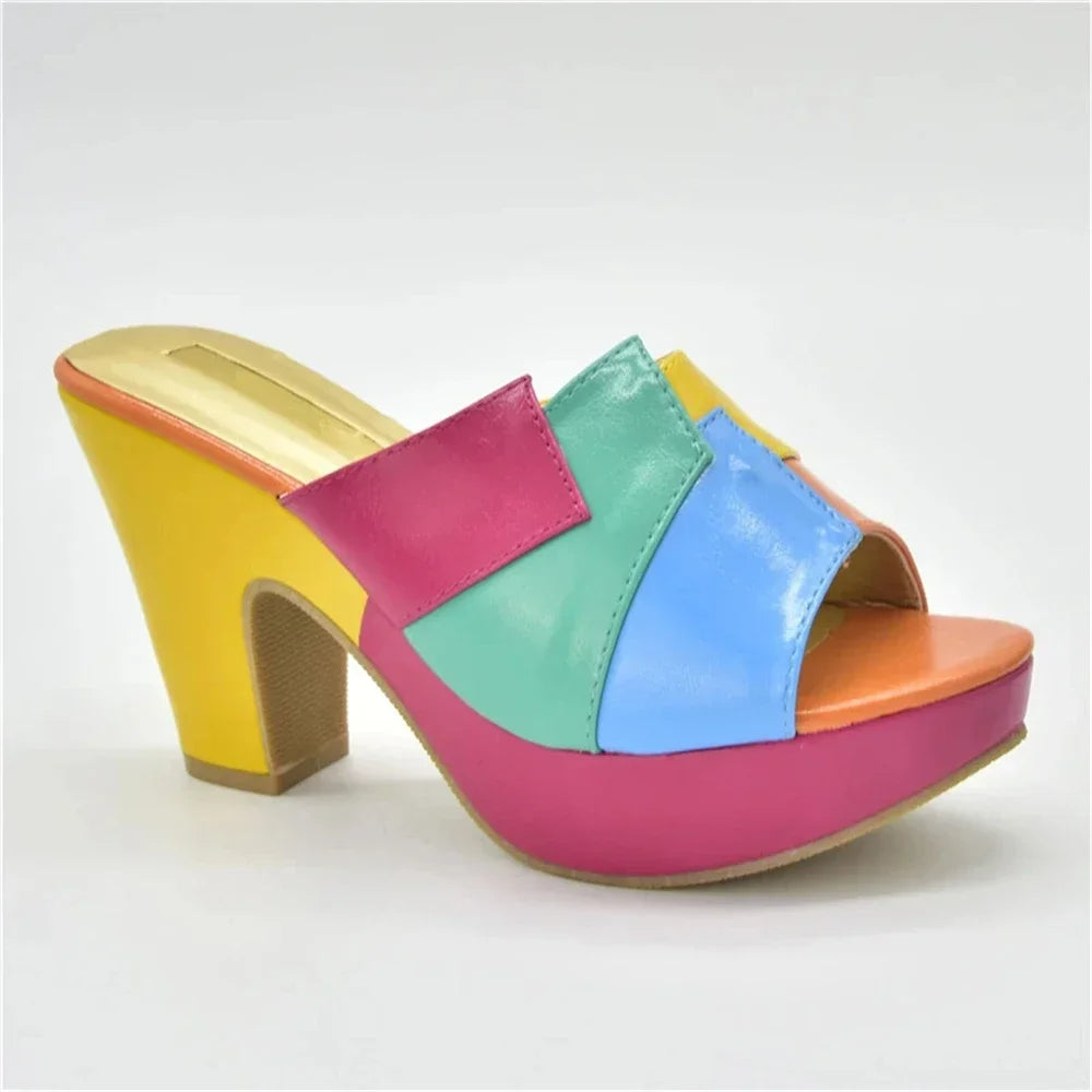 Women's Designer Luxury Wedding Shoes Bride Plus Size 42 Platform Heels