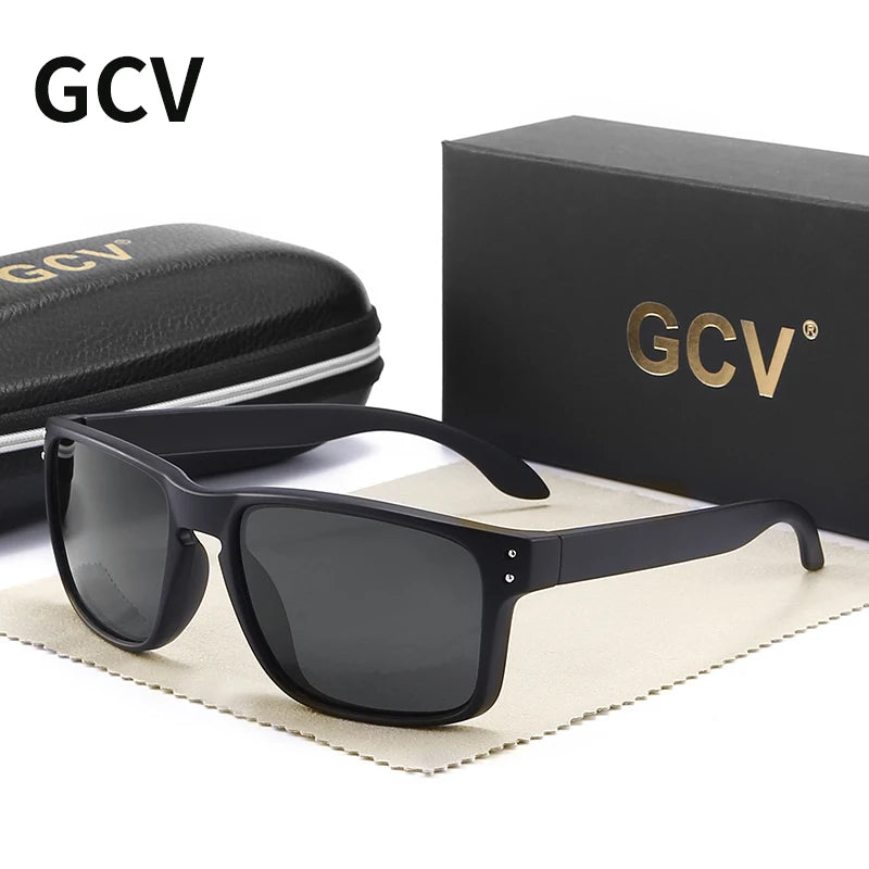 Fashion Wrap Frame Sunglasses UV400 Polarized Unisex Classic Pattern Decorative Goggles for Men And Women