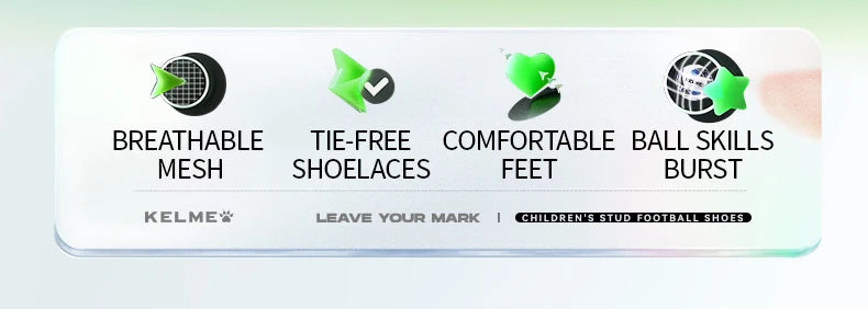 Children's Football Boot  Boys And Girls TF Soccer Shoes Artificial Grass Anti-Slippery Youth AG Sports Training Shoes