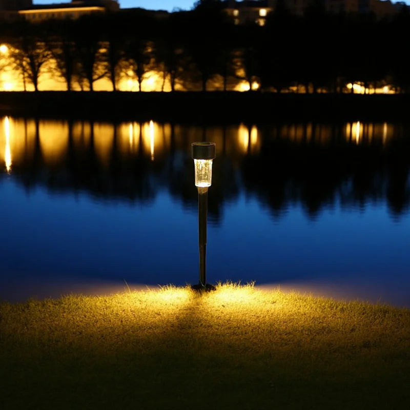 Outdoor Solar Lights Garden Lights Solar Powered Lamp Lantern Waterproof Landscape Lighting Pathway Yard Lawn Garden Decoration