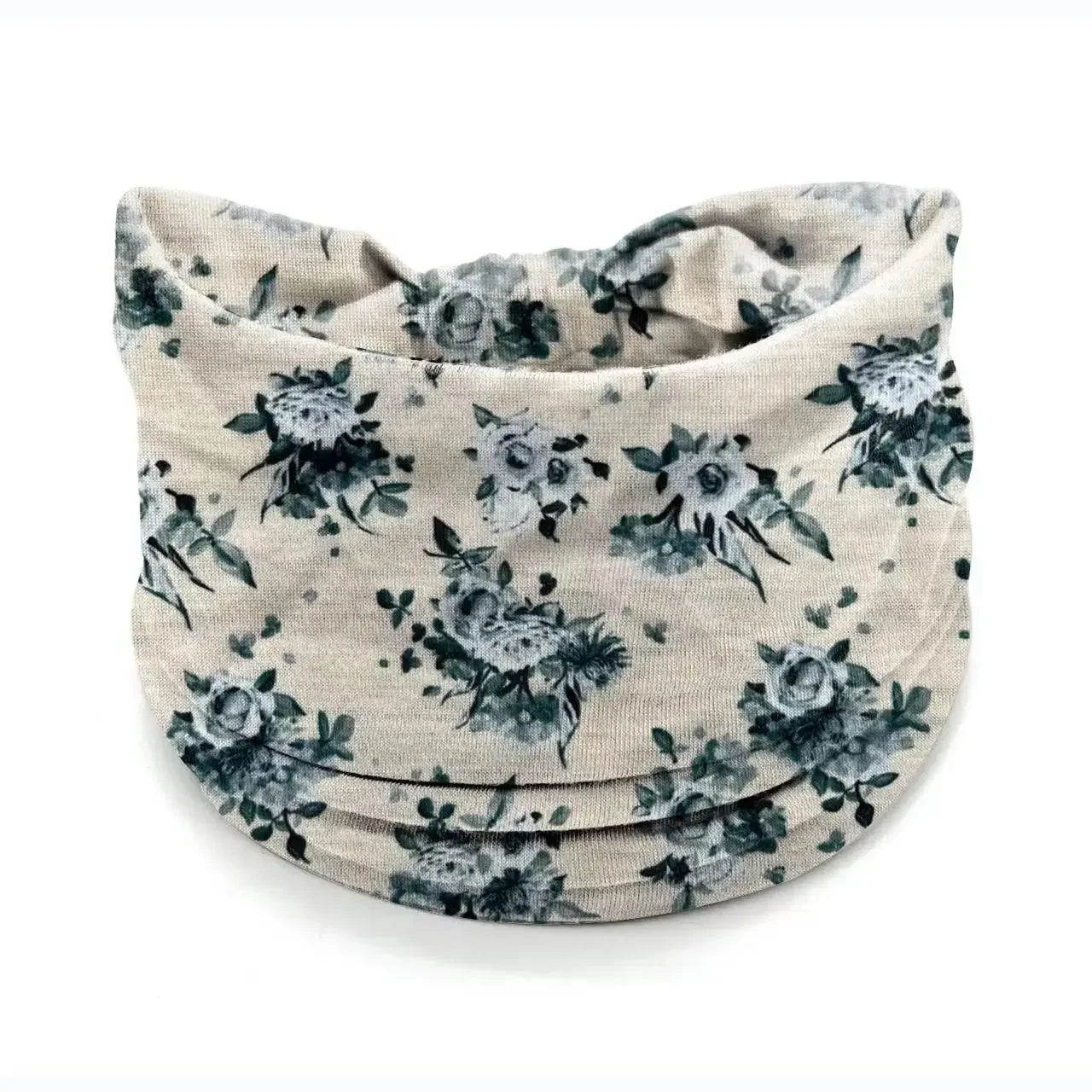 Bohol Headbands Women Wide Knotted Hairbands Elastic Turban Head Bands Non-Slip Floral Yoga Sports Sweatbands Workout Head Wraps