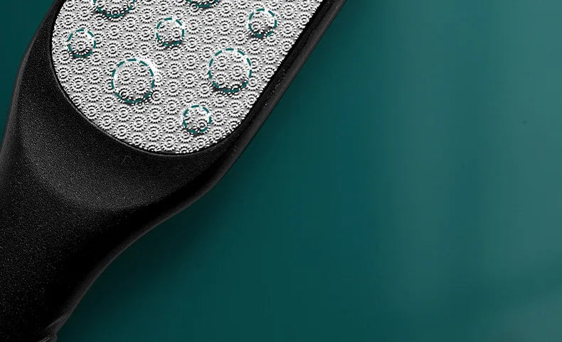 High-Quality 304 Stainless Steel Foot File Double Sided Callus Remover For Dead Skin Professional Pedicure Tools Callous Scraper