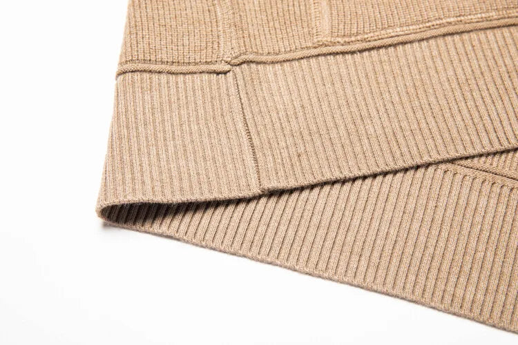 Men's Solid Colour Autumn Long-Sleeved Stretch Warm Cardigan, Daily Jacket Sizes M-4XL